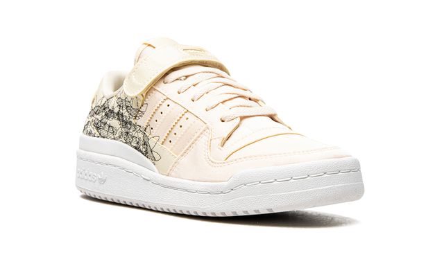 Adidas Forum 84 Lo Mns Wmns Wonder White Keesef