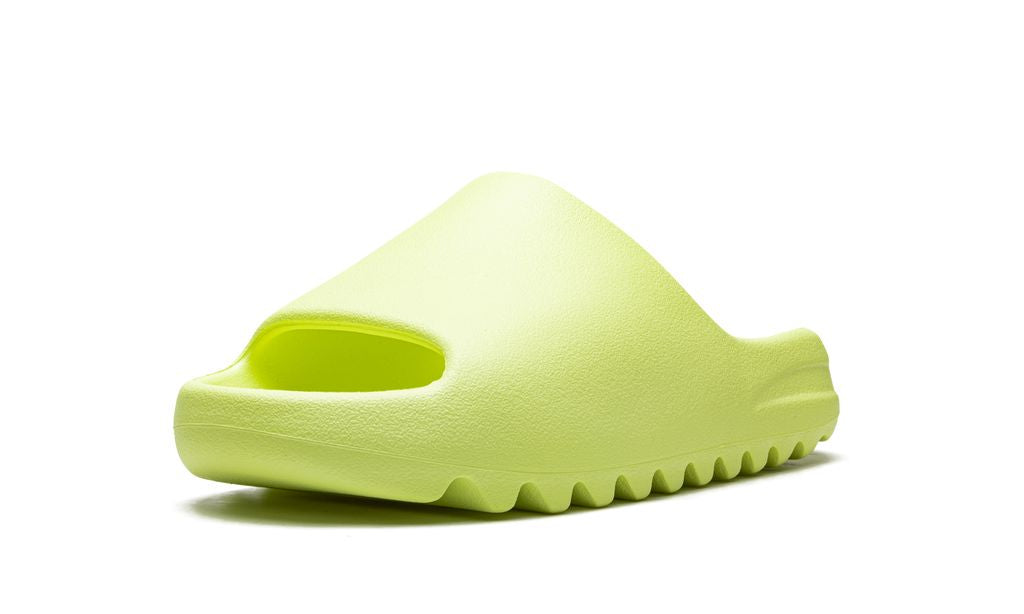 Adidas Yeezy Slide Glow Green Adidas Yeezy Slide Glow Green Keesef