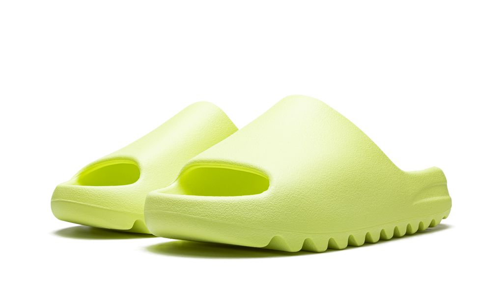 Adidas Yeezy Slide Glow Green Adidas Yeezy Slide Glow Green Keesef