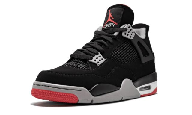 Air Jordan 4 Bred Keesef