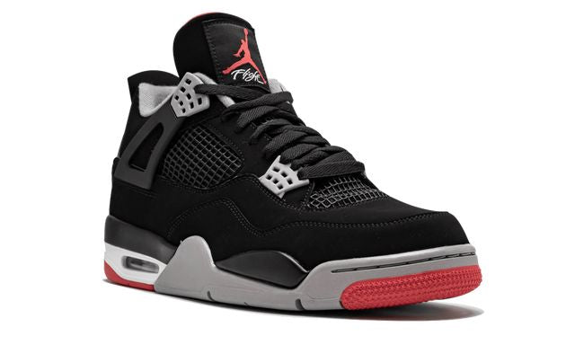 Air Jordan 4 Bred Keesef