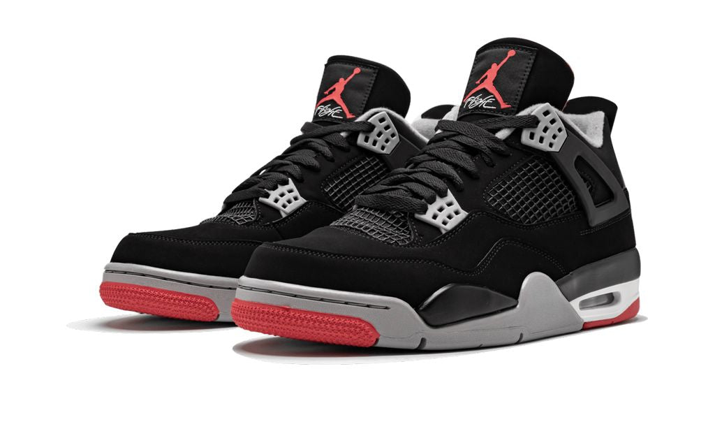 Air Jordan 4 Bred Keesef