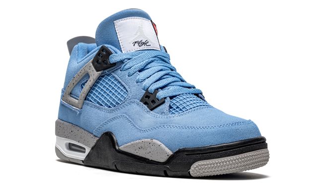 Jordan 4 Retro University Blue Jordan 4 Retro University Blue Keesef