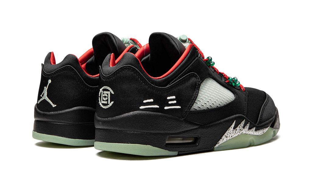 Jordan 5 Retro Low Clot Jade Jordan 5 Retro Low Clot Jade Keesef