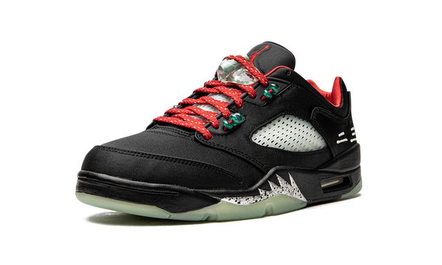 Jordan 5 Retro Low Clot Jade Jordan 5 Retro Low Clot Jade Keesef