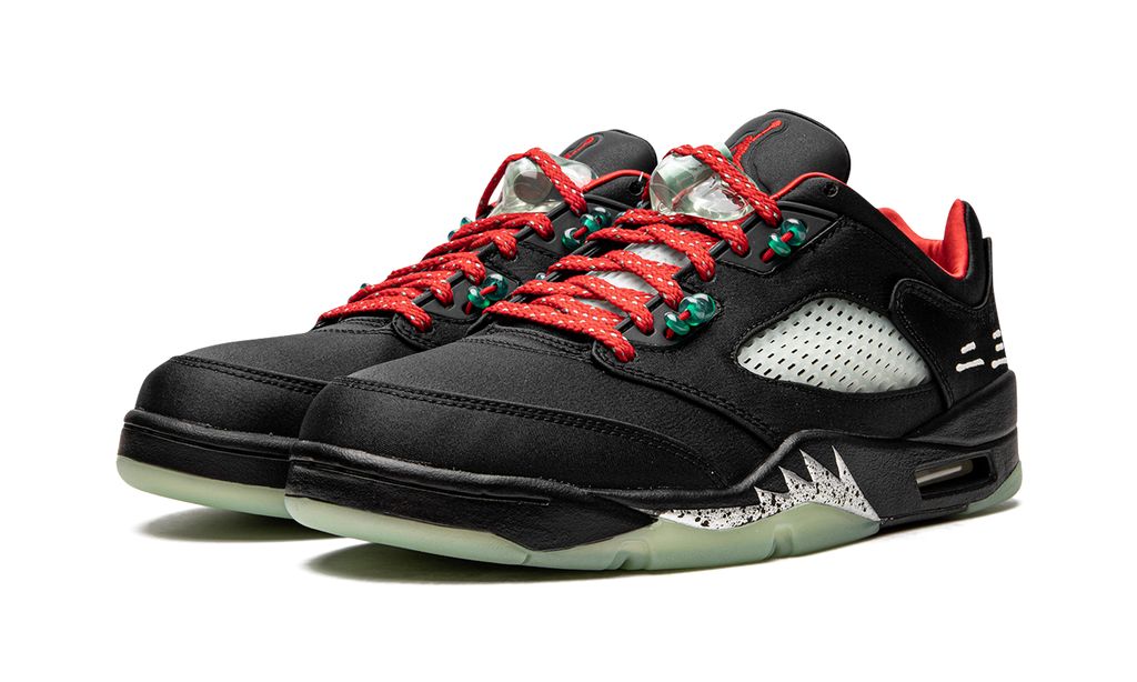 Jordan 5 Retro Low Clot Jade Jordan 5 Retro Low Clot Jade Keesef