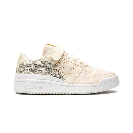 Adidas Forum 84 Lo Mns Wmns Wonder White Keesef