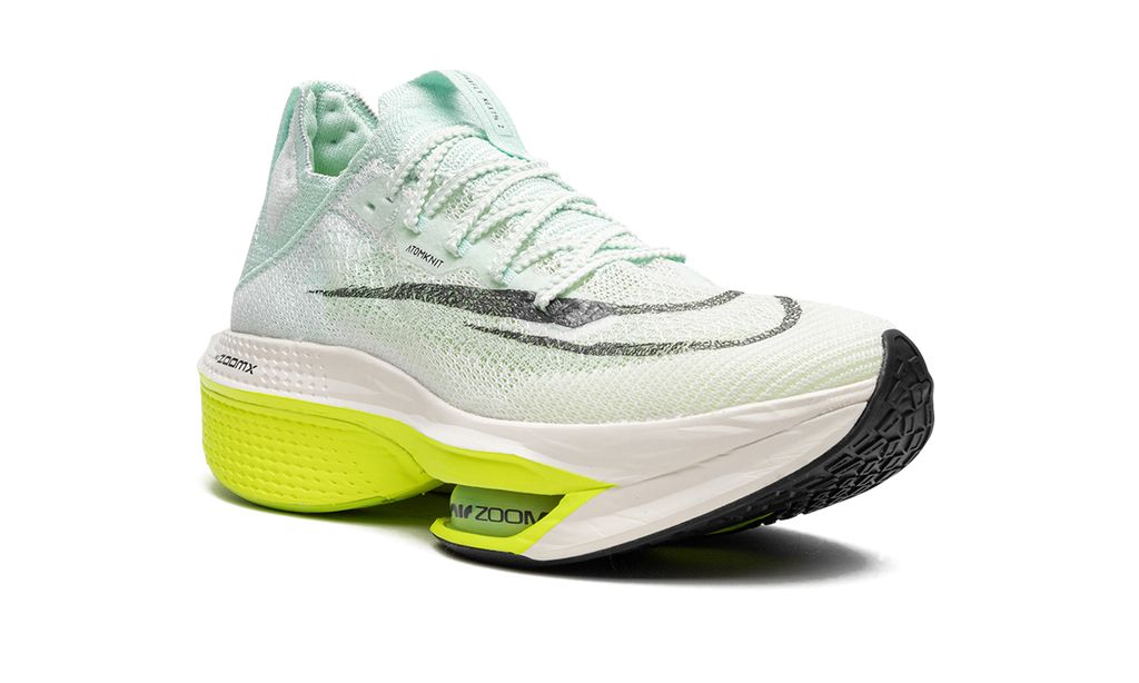 Nike Air Zoom Alphafly Next%2 Mint Foam Nike ZoomX Vaporfly Next% 2 White Pink Keesef