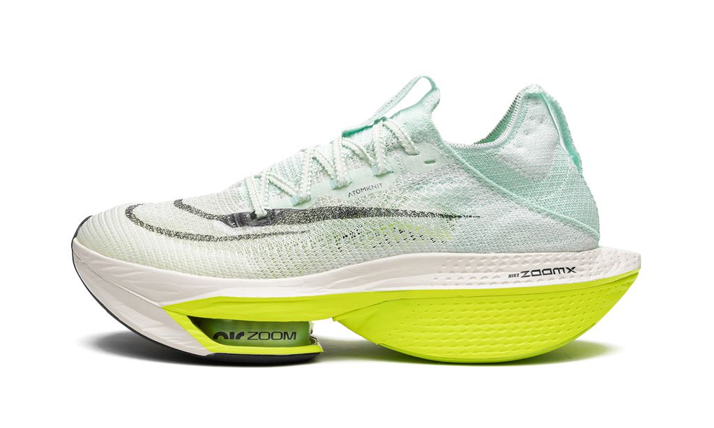 Nike Air Zoom Alphafly Next%2 Mint Foam Nike ZoomX Vaporfly Next% 2 White Pink Keesef
