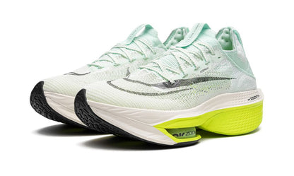Nike Air Zoom Alphafly Next%2 Mint Foam Nike ZoomX Vaporfly Next% 2 White Pink Keesef